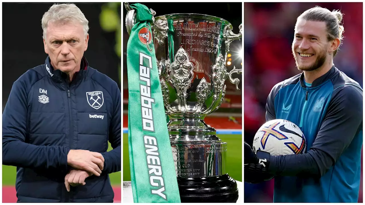 Carabao Cup final preview, Loris Karius, Leeds United, David Moyes, Jimmy Hill derby