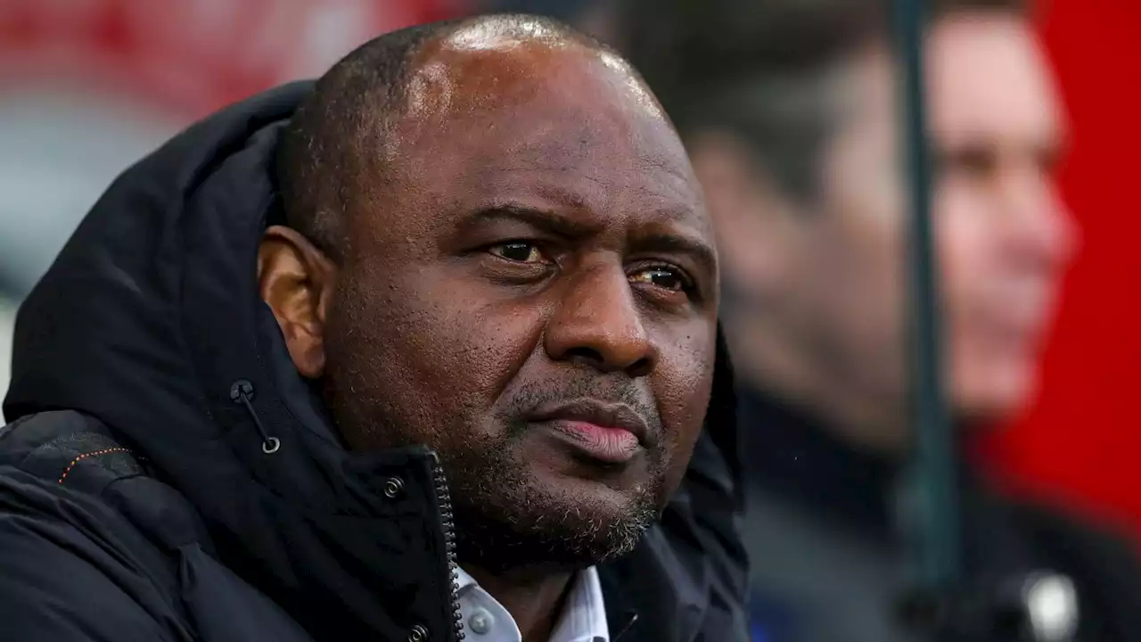 Crystal Palace boss Vieira rules out potential benefit of Liverpool's midweek meltdown vs Real Madrid