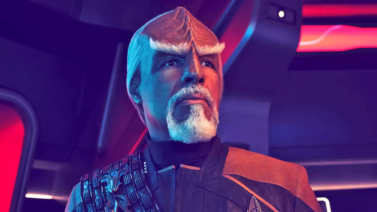 Neue deutsche Stimme für Worf in 'Star Trek: Picard' Staffel 3: Darum klingt Michael Dorn bei seinem Comeback plötzlich anders