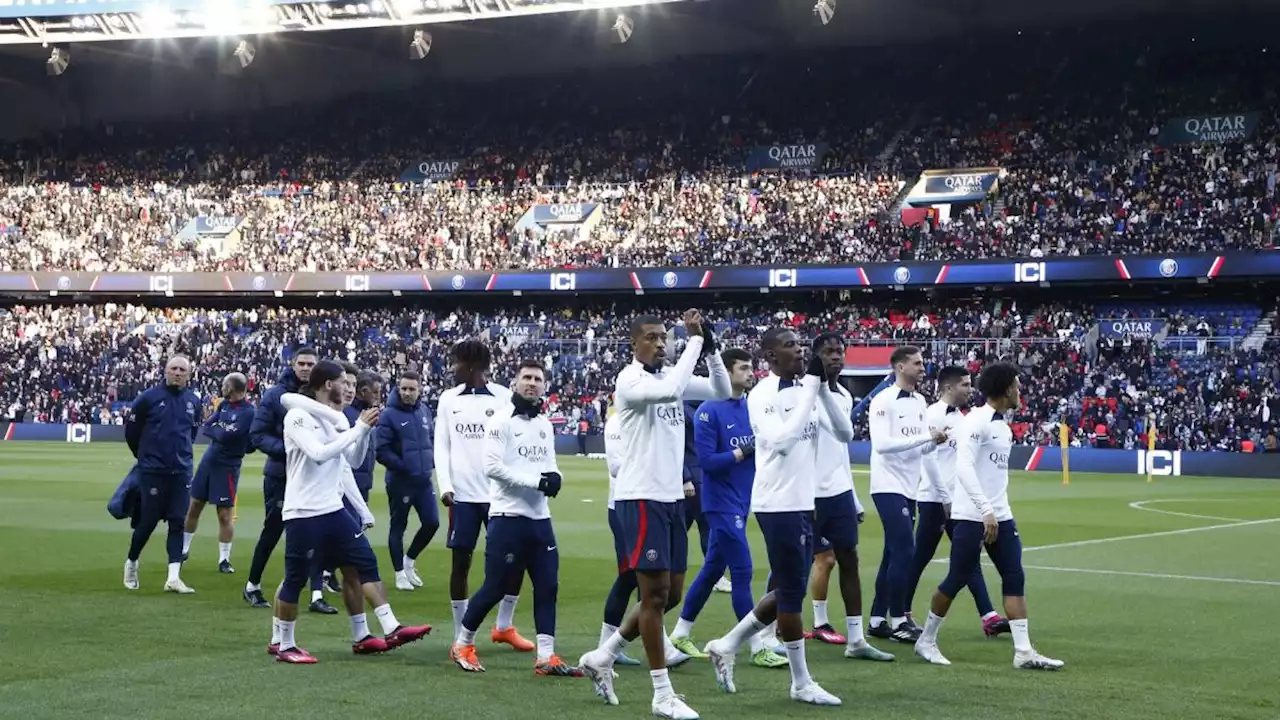 Belle affluence au Parc des Princes pour l’entraînement du PSG