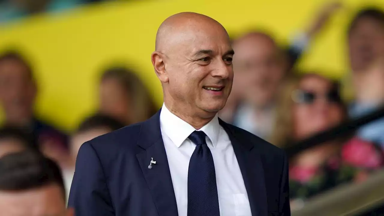 Tottenham : le geste du président Levy qui passe mal