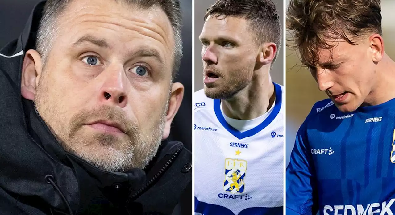 Stahre ser ut att ändra om - så kan Blåvitt starta i Göteborgsderbyt