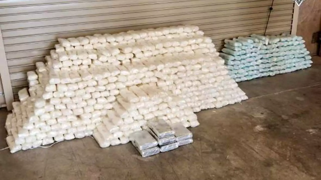 Over 2M fentanyl pills seized during separate incidents in Arizona