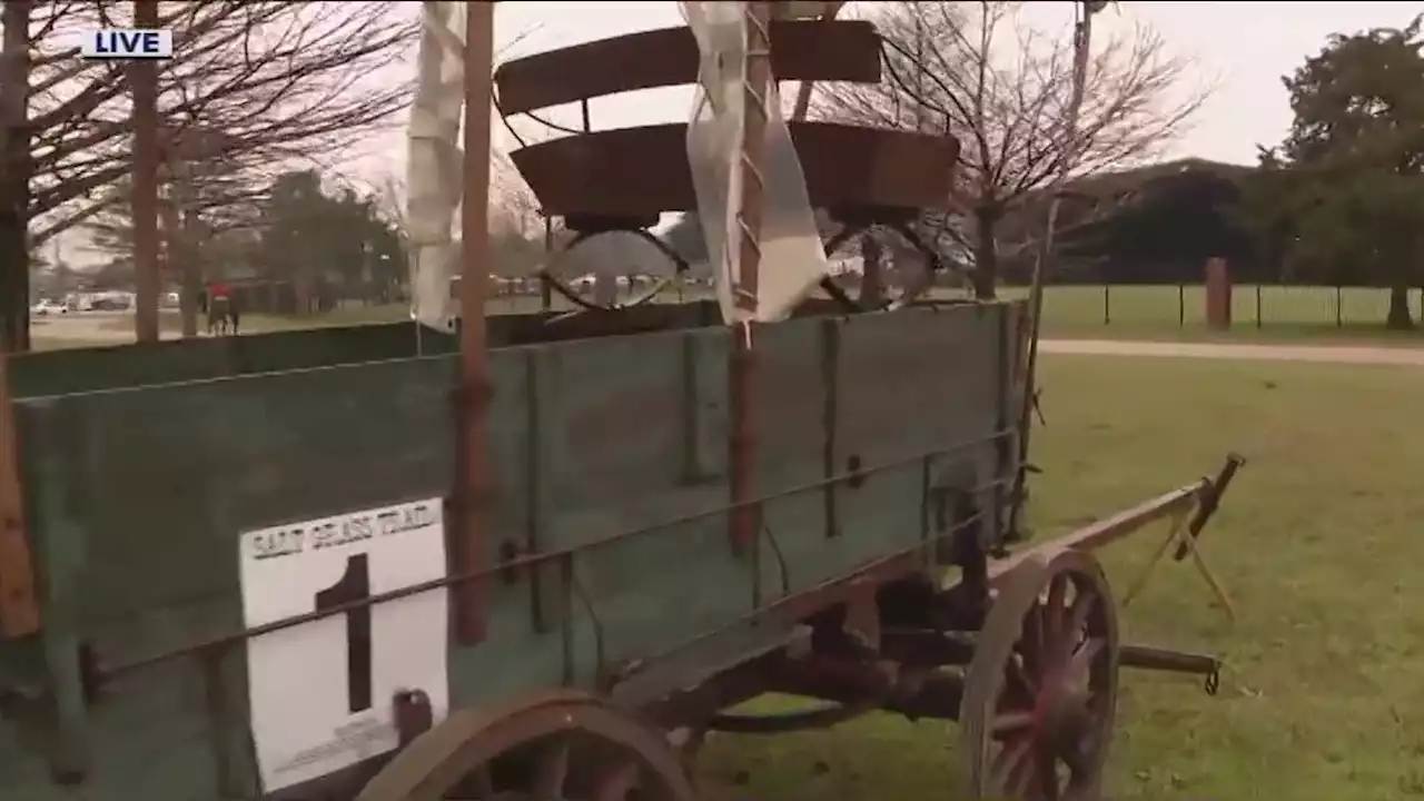 Houston Rodeo: Out with the Salt Grass Trail Rides