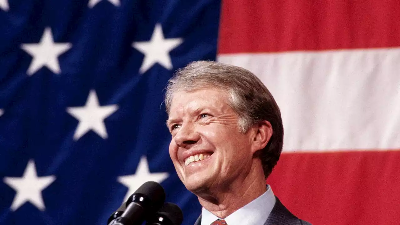 Jimmy Carter: Rise to the presidency depended on many twists