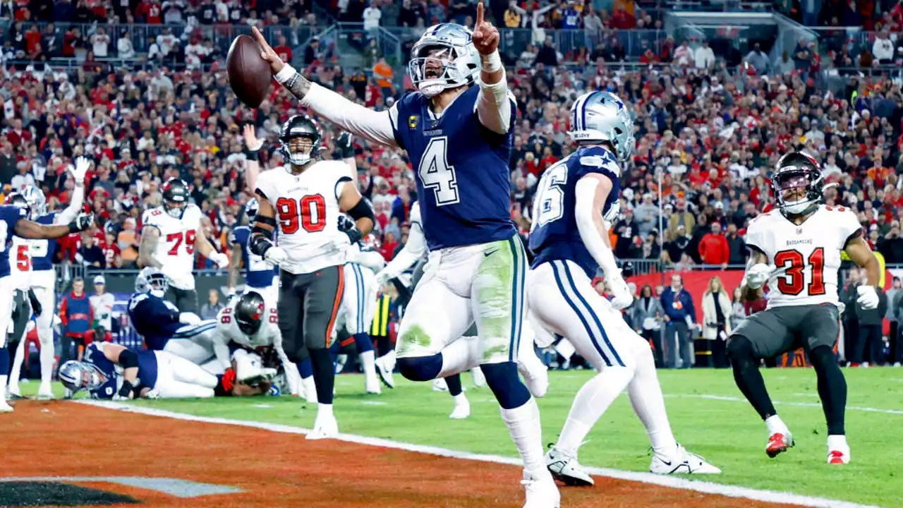 Dak Prescott's contract situation highlights Cowboys' offseason storylines