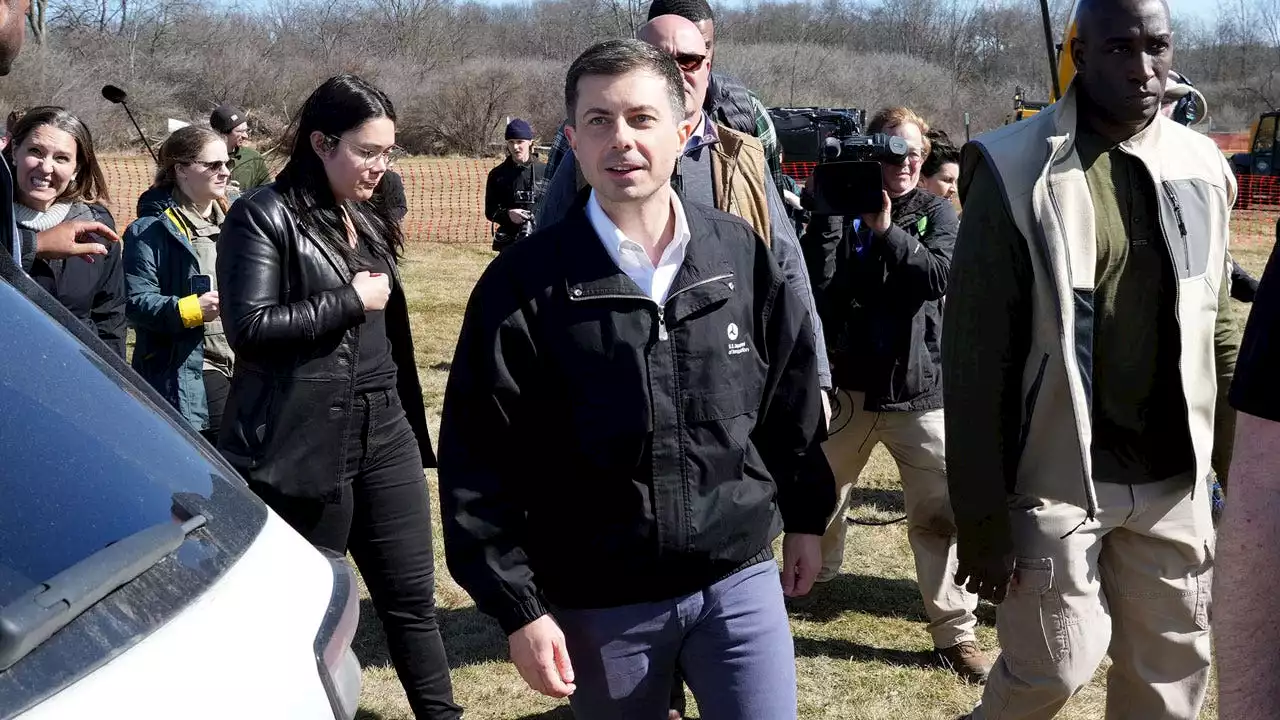 Buttigieg blames Trump, Rubio amidst East Palestine derailment backlash: 'Now that it's campaign season'