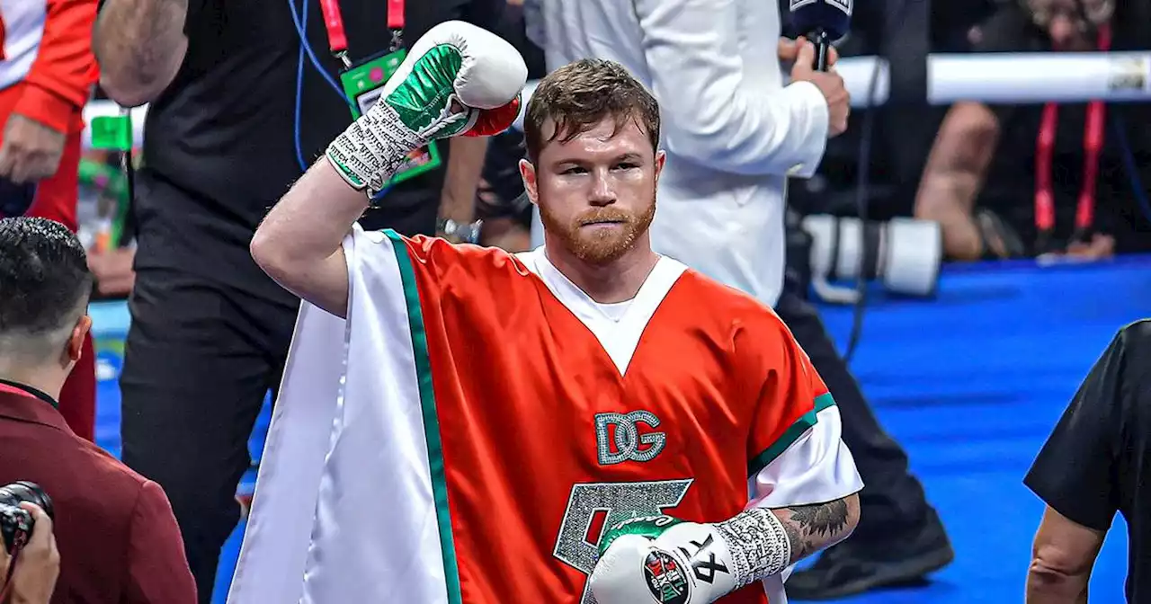 ‘Una pelea con Canelo Álvarez sería la más grande de la década’; David Benavídez lo reta