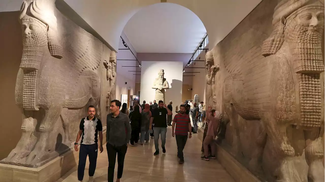 Irak : le Musée national de Bagdad ouvre ses portes les week-ends et gratuitement