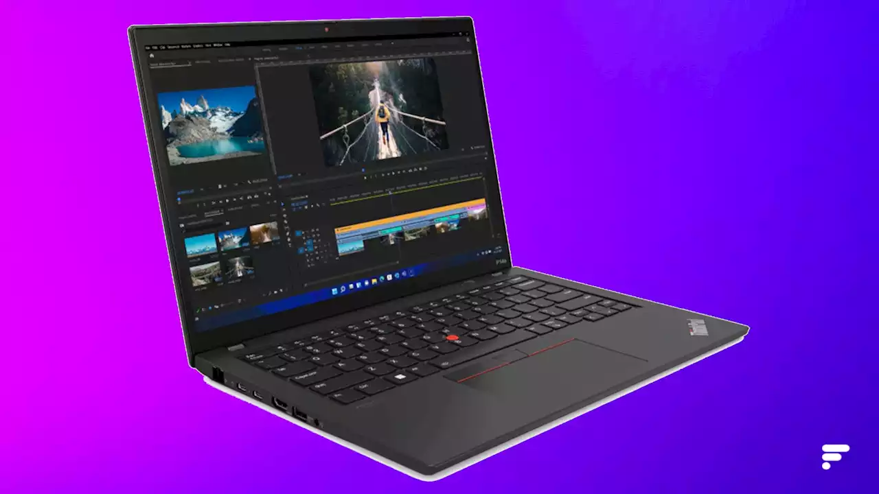 Lenovo ThinkPad P14s : ce puissant laptop doté d'un Ryzen 7 Pro coûte 360 € de moins aujourd'hui