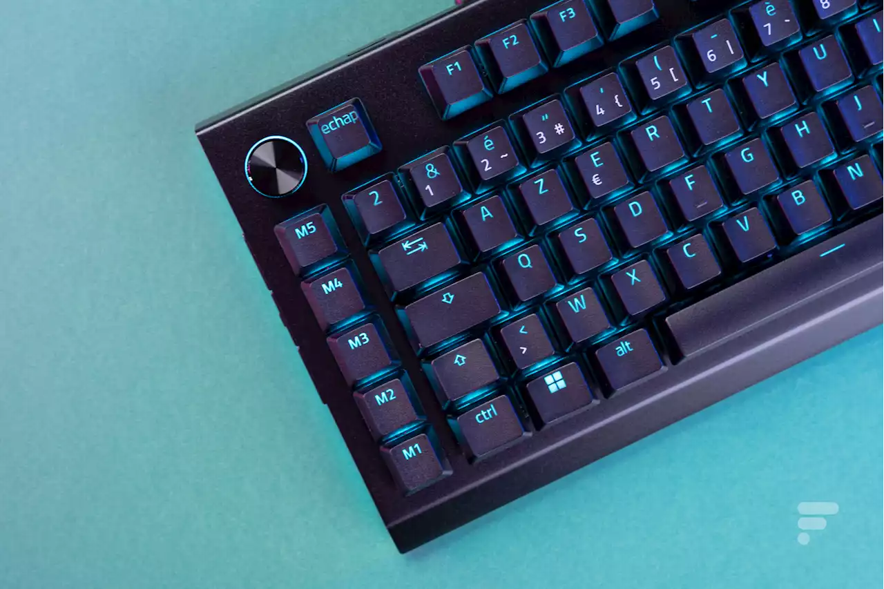 Test du Razer BlackWidow V4 Pro : notre avis sur ce clavier gamer complet