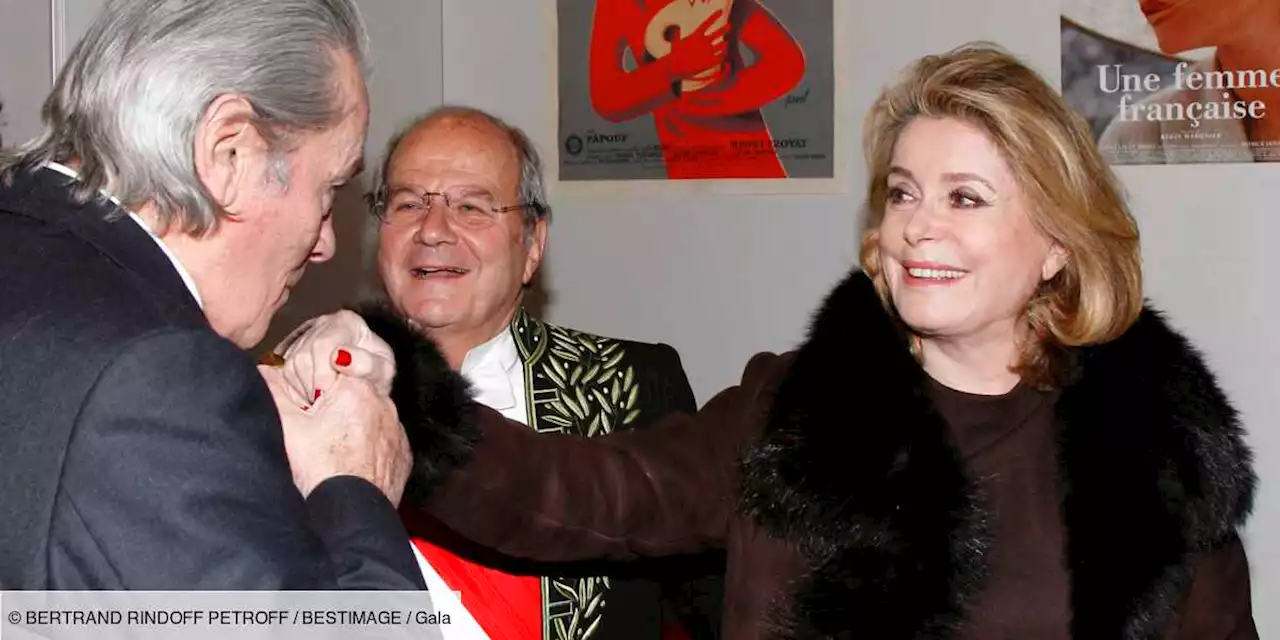 Alain Delon et Catherine Deneuve : cette cause qui les réunit - Gala