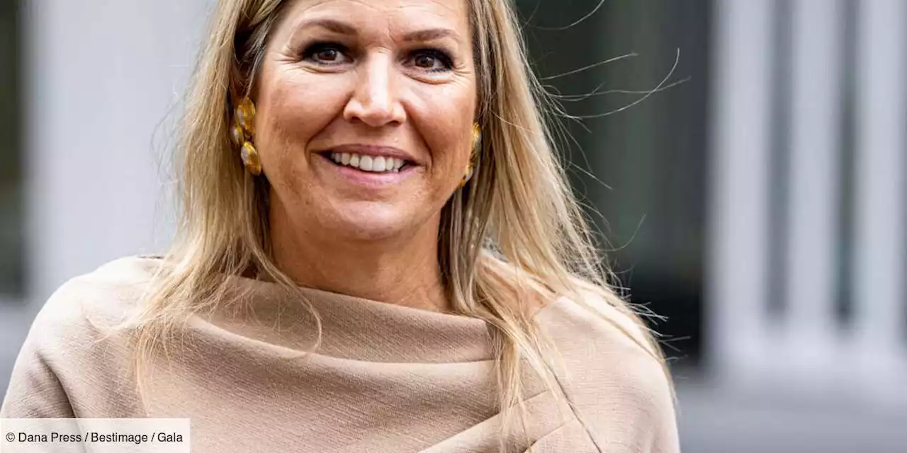 PHOTO – La reine Maxima des Pays-Bas : cette habitude mode qu’elle partage avec Brigitte Macron - Gala