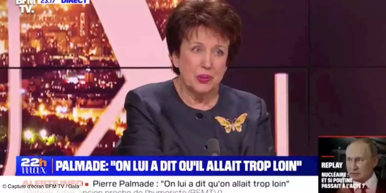 Roselyne Bachelot sur Pierre Palmade : “On savait qu’il n’était pas fiable” - Gala