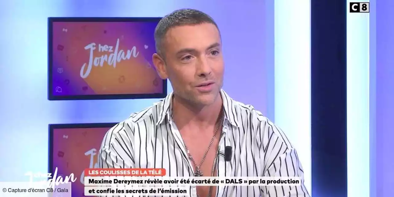 VIDÉO – Maxime Dereymez balance sur Danse avec les stars : “Il y a des imposteurs…” - Gala