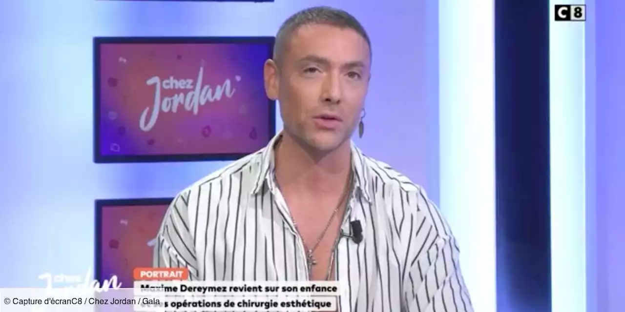 VIDÉO – Maxime Dereymez sans tabou sur la chirurgie esthétique : “J’ai fait des retouches…” - Gala