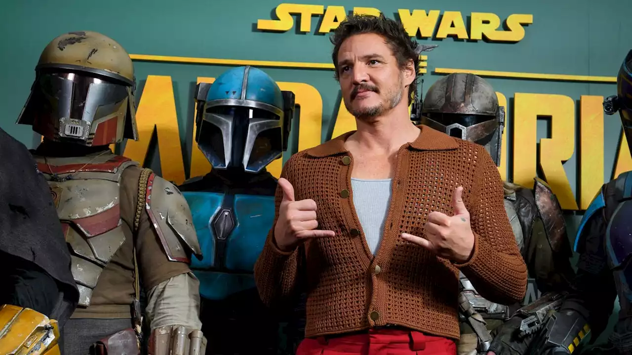 Pedro Pascal Doesn't Want to Do His Sexy Mandalorian Voice for Kids