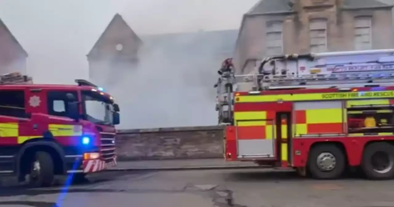 Police launch investigation into 'wilful' blaze at listed Springburn Nursery