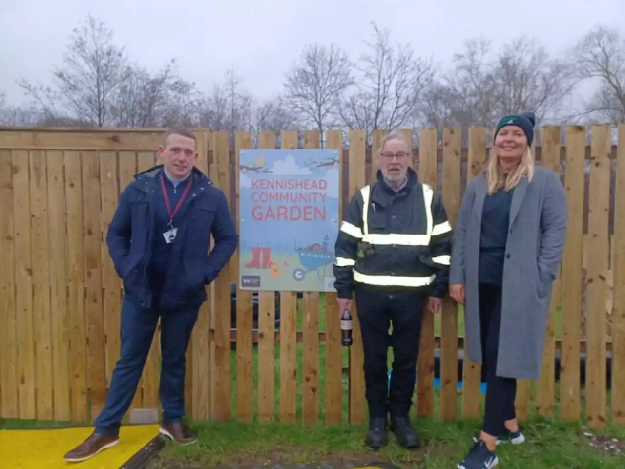 Residents 'delighted' after new community garden opens up in Southside