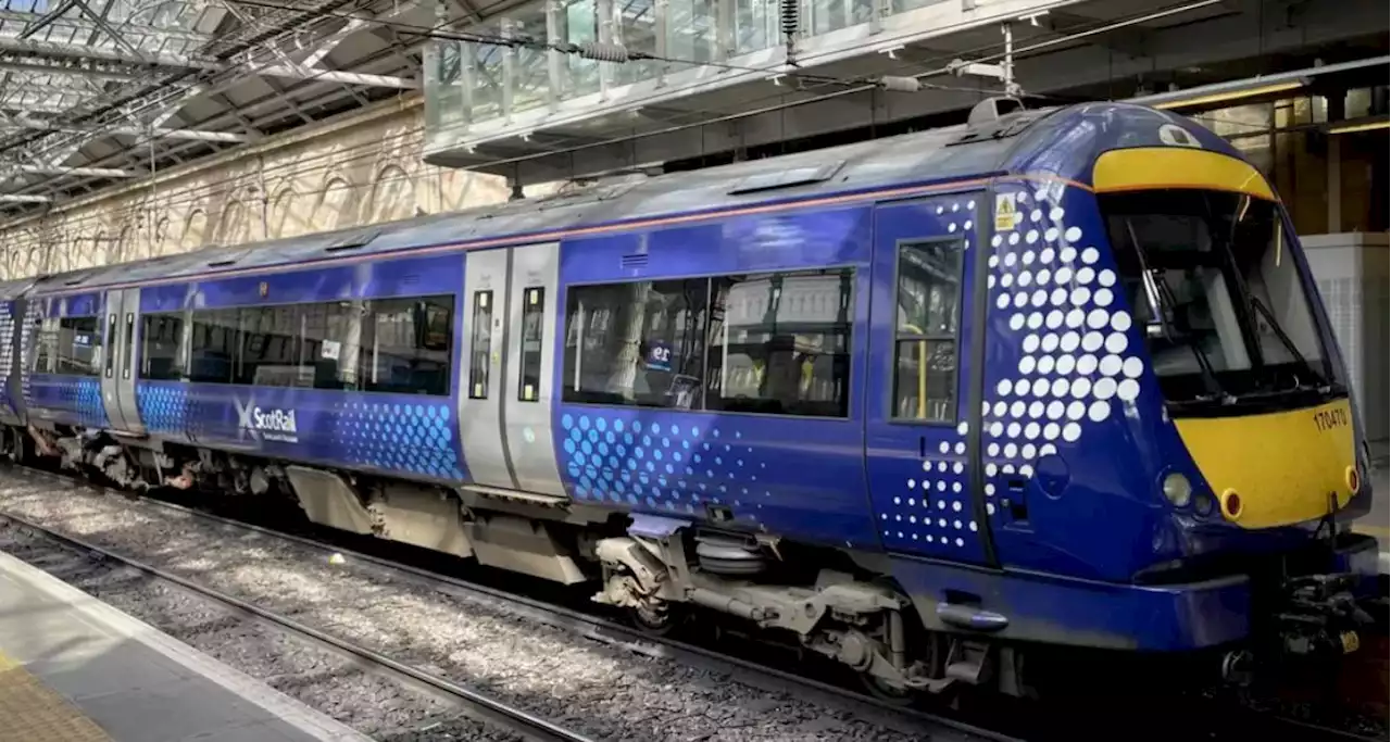 Train fault disrupts Glasgow line