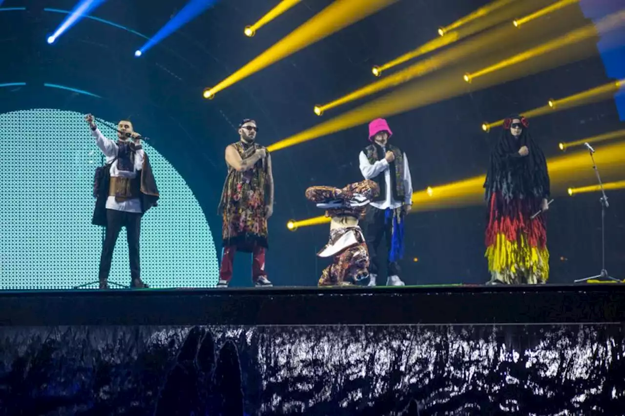 Ukraine's Kalush Orchestra hope the country will host Eurovision in 2024