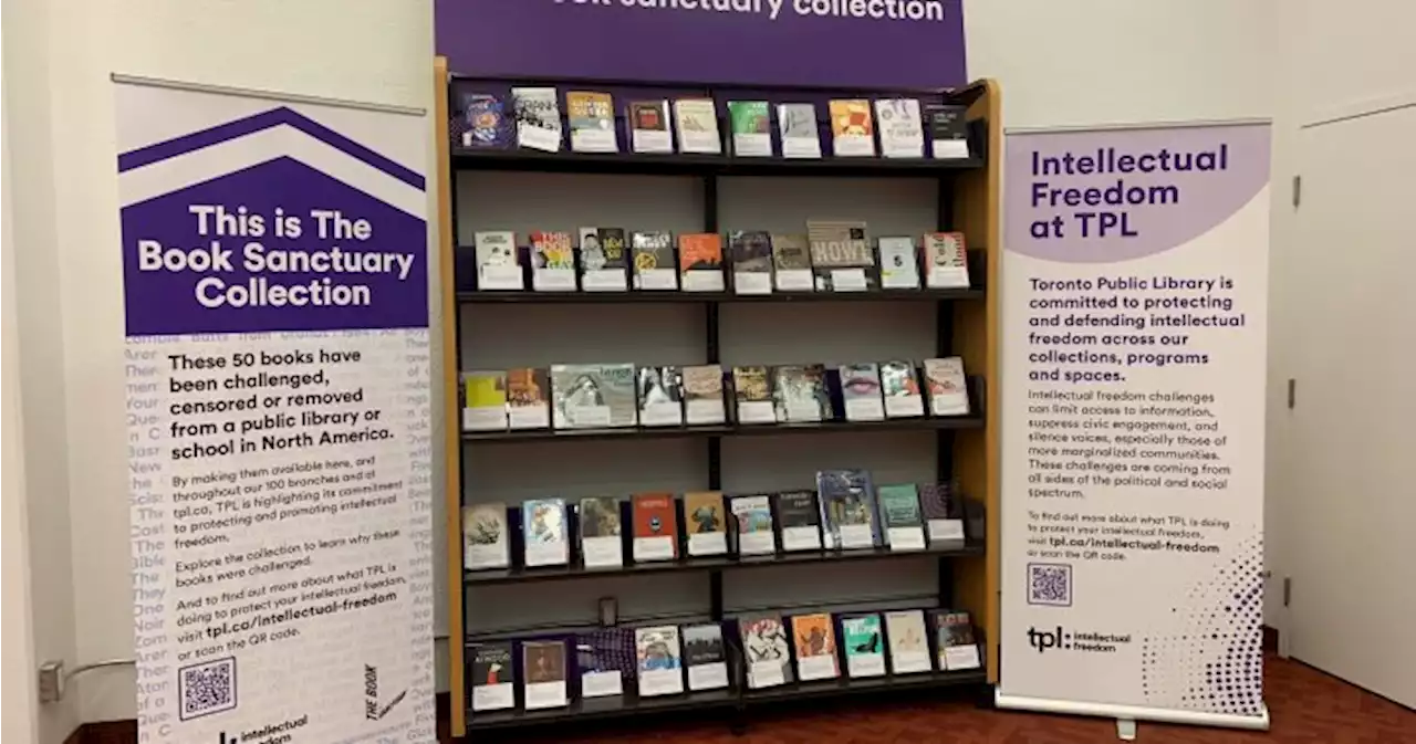 Toronto Public Library features collection of previously censored, banned books - Toronto | Globalnews.ca