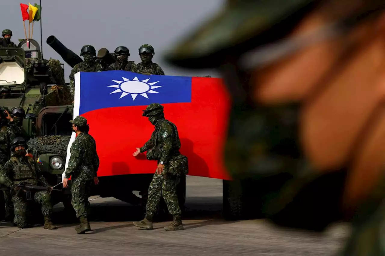 U.S. looks to expand Taiwan military training