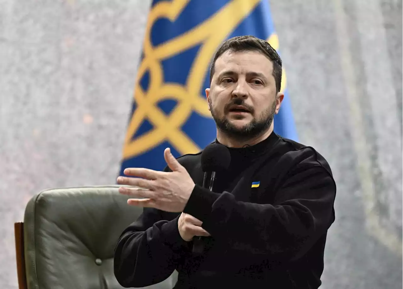 Ukraine could win war with Russia this year with help of allies, Zelensky says