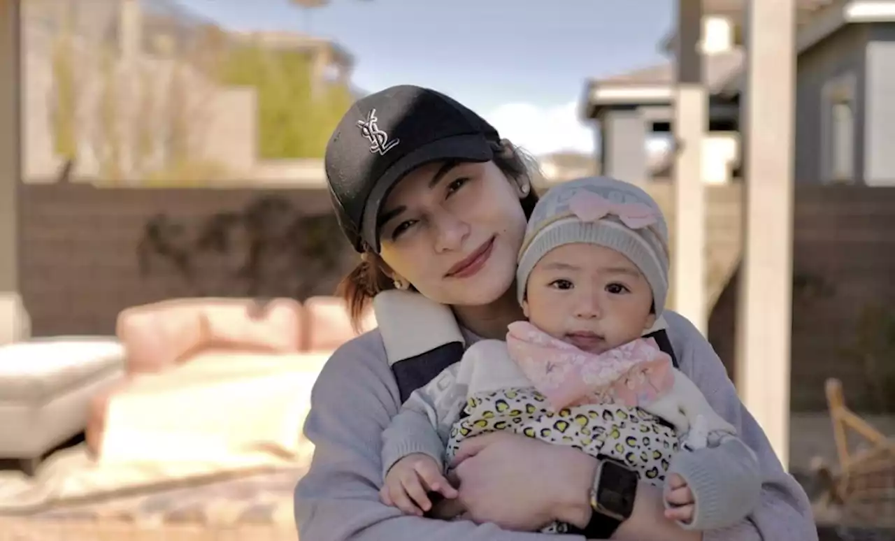 LOOK: Dennis Trillo snaps beautiful photo of Jennylyn Mercado and Baby Dylan