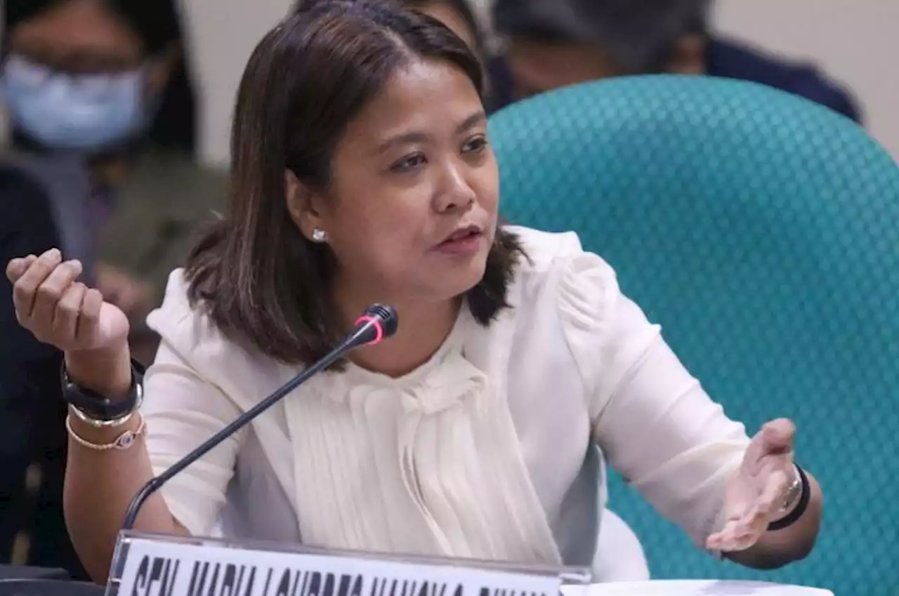 Nancy Binay seeks probe into BuCor's transfer plan to Masungi Georeserve