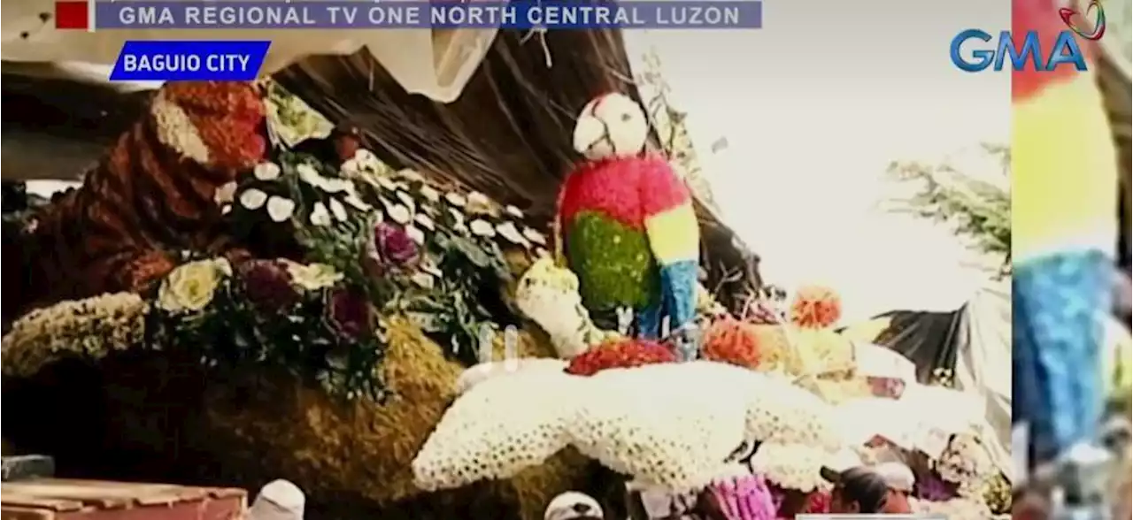 Panagbenga to showcase 24 floats on grand parade