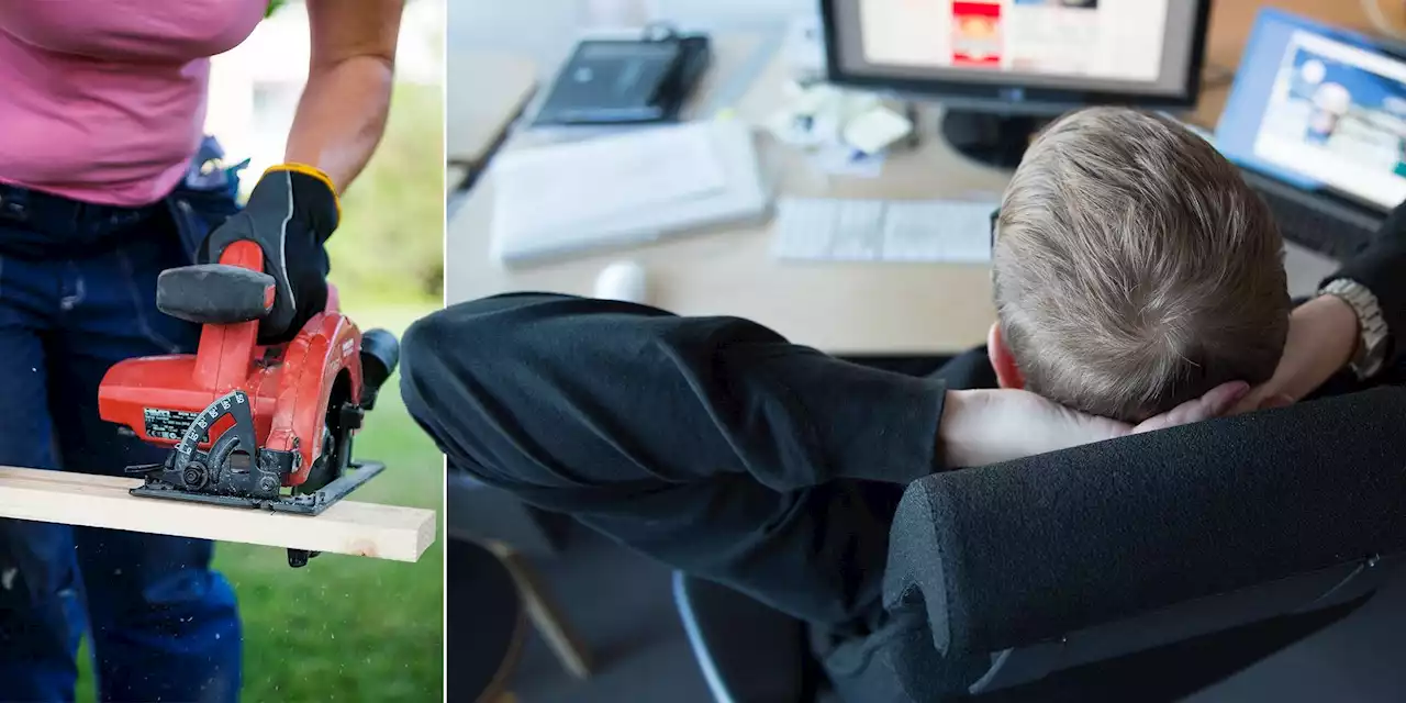 Därför är börshajen bättre tränad än snickaren