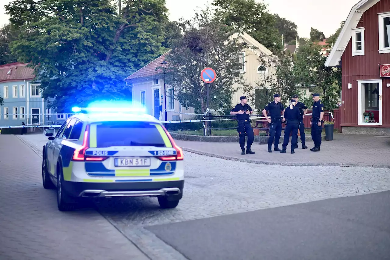 Kvinna på promenad nära att bli skjuten i Lerum