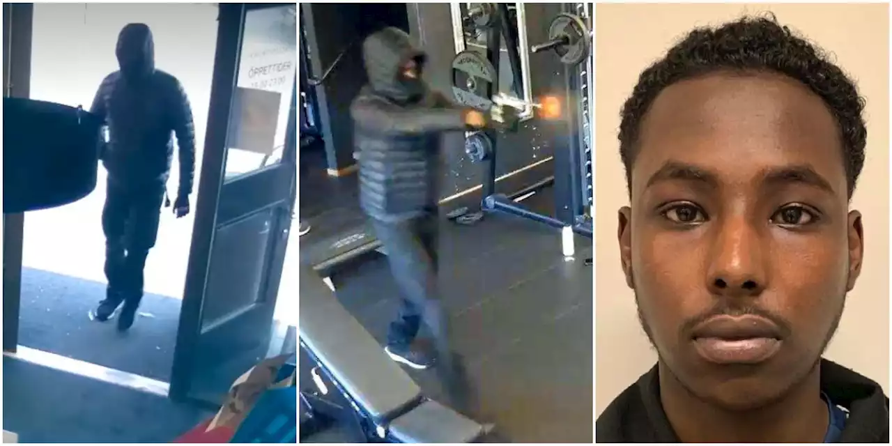 Sköt man i huvudet på gymmet – nu erkänner Abdul Elmi, 21