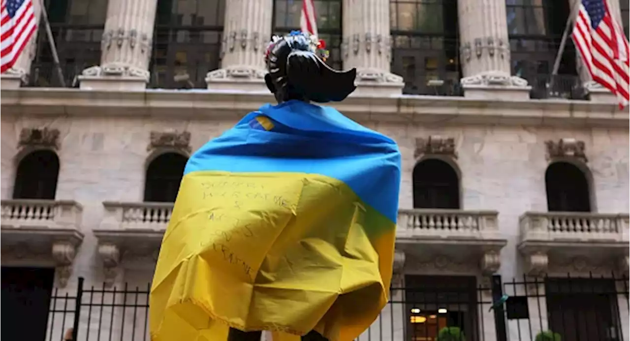 NYC landmarks set to honor Ukrainian people Friday: ‘The state of New York stands with Ukraine’