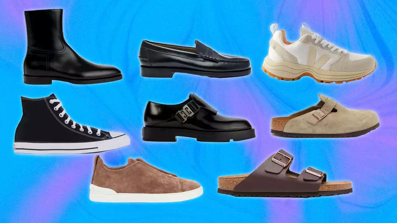 Les 11 paires de chaussures que tout homme doit avoir dans son dressing