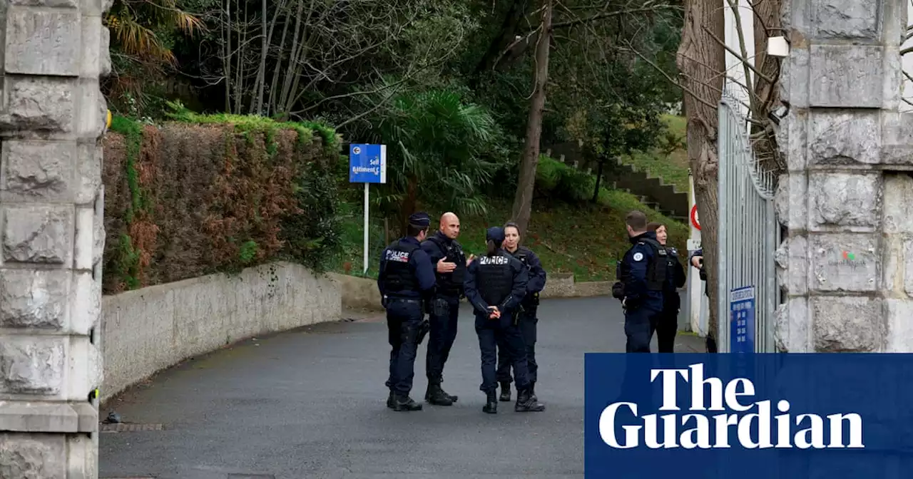 French police questioning teenager after fatal stabbing of school teacher