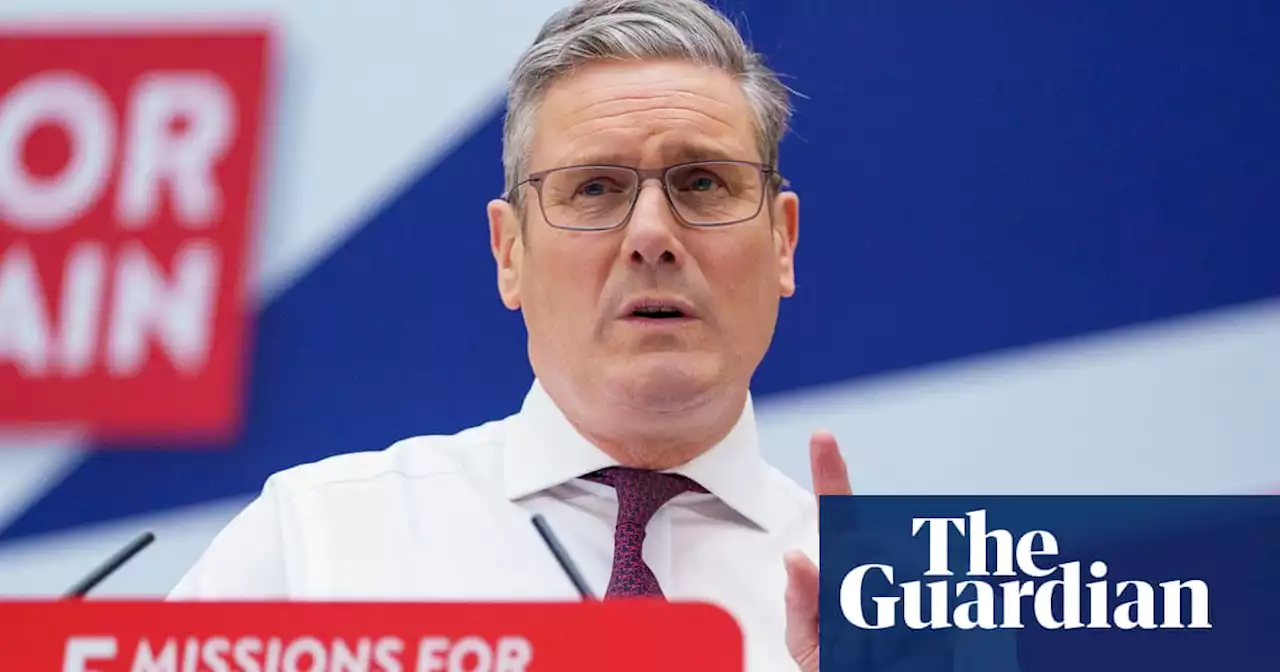 Keir Starmer’s five ‘national missions’ mark a turning point for his Labour party