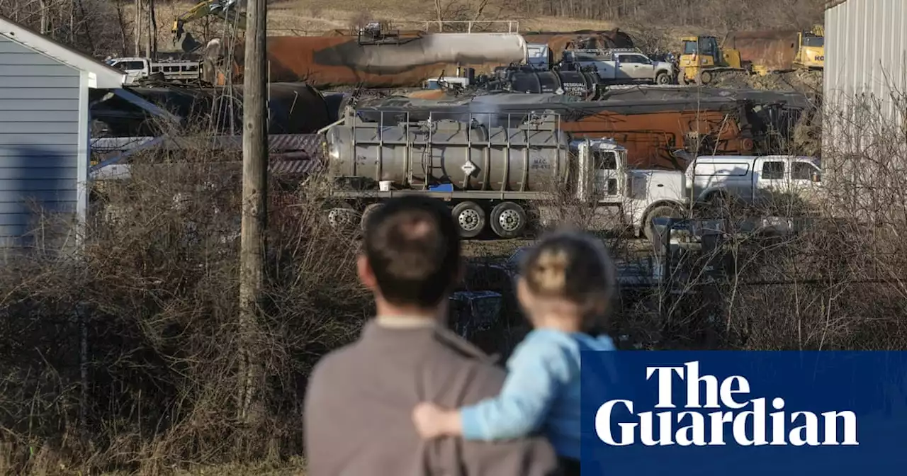 ‘Nobody has answers’: Ohio residents fearful of health risks near train site