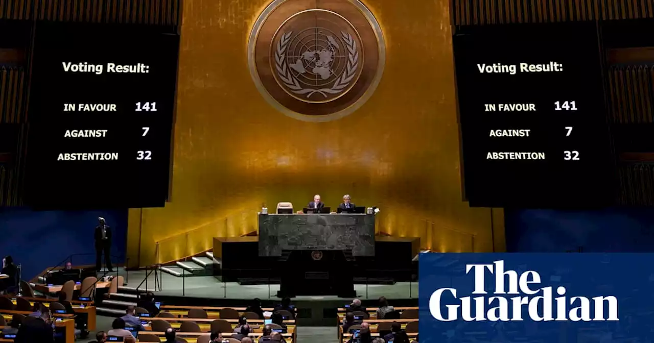 UN calls for immediate Russian withdrawal from Ukraine