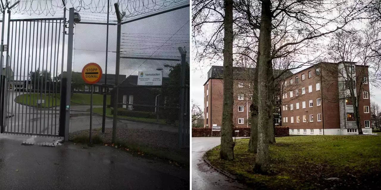 Brottsling rymde från fängelset efter befälets miss