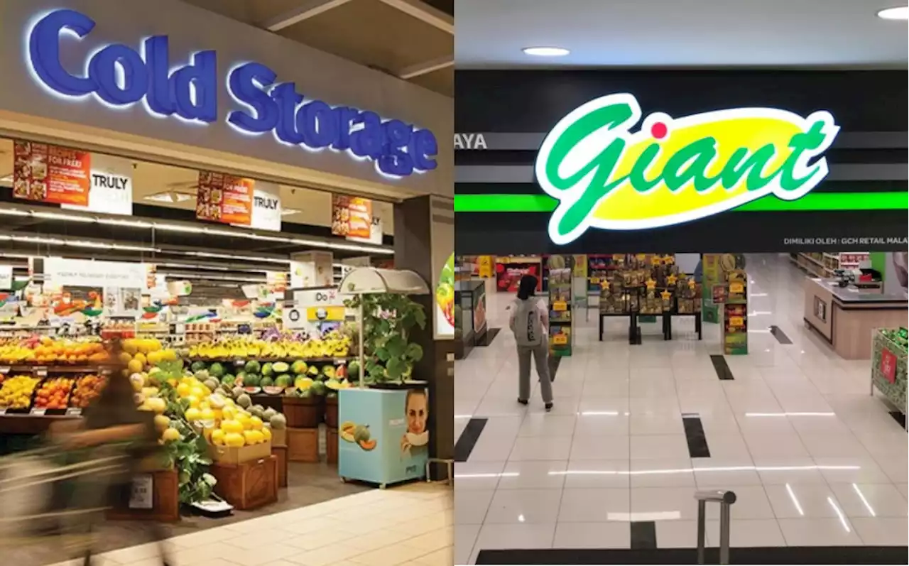 Owner Of Giant & Cold Storage Sells Off Supermarkets For 'Billions Of Ringgit'