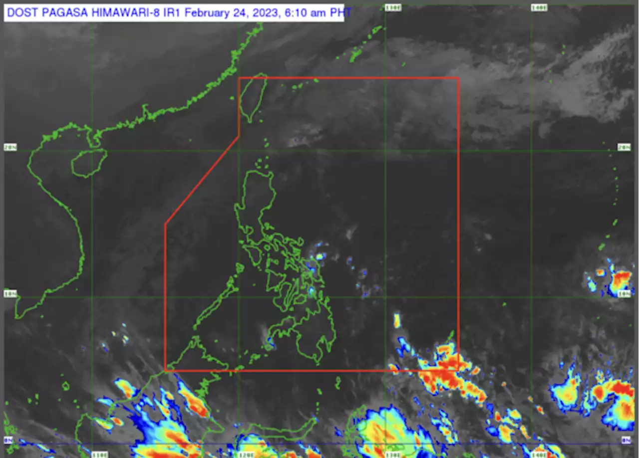 Pagasa: Generally fair weather, light rains to prevail throughout PH