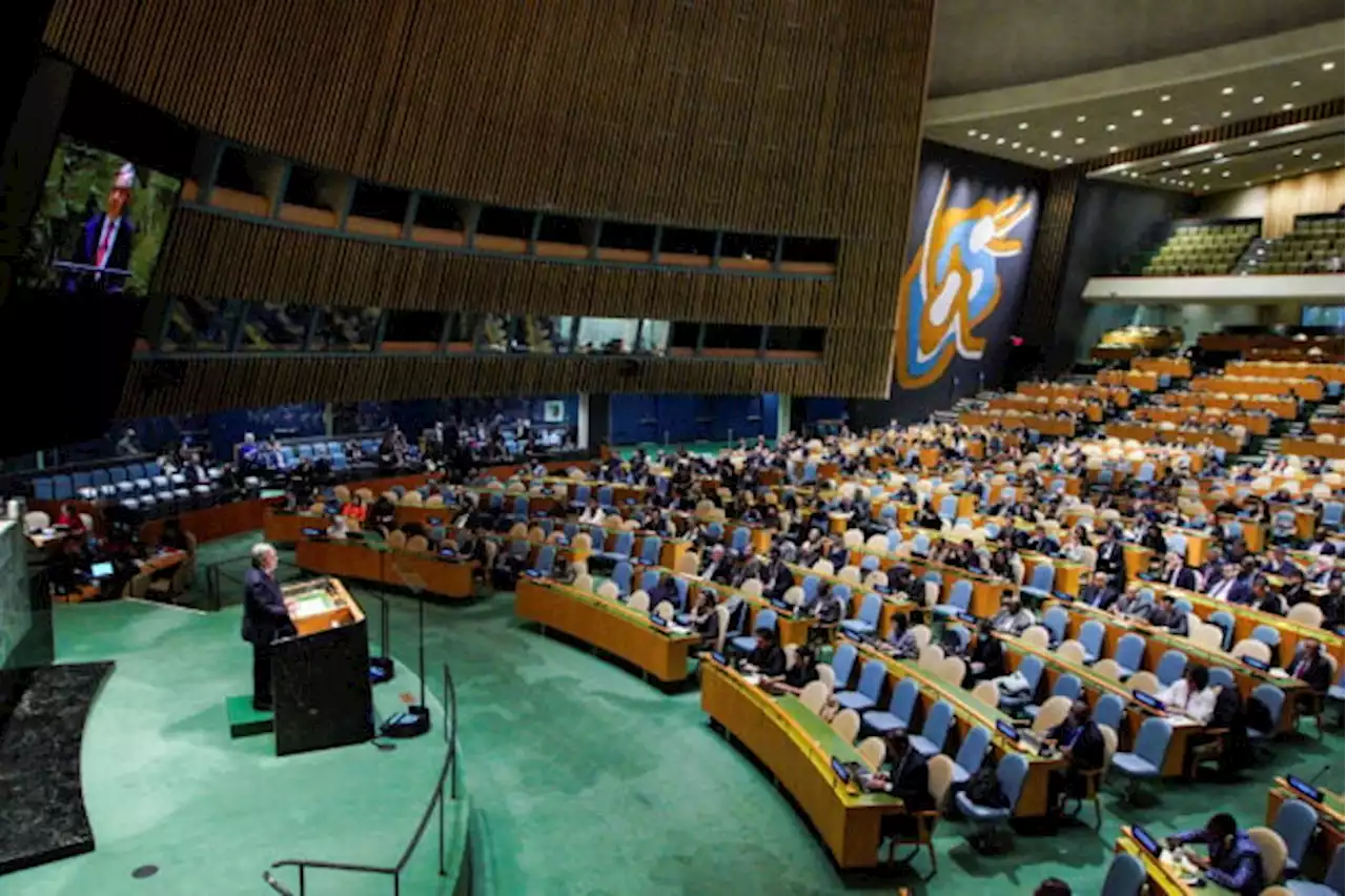 UN demands Russia withdraw from Ukraine