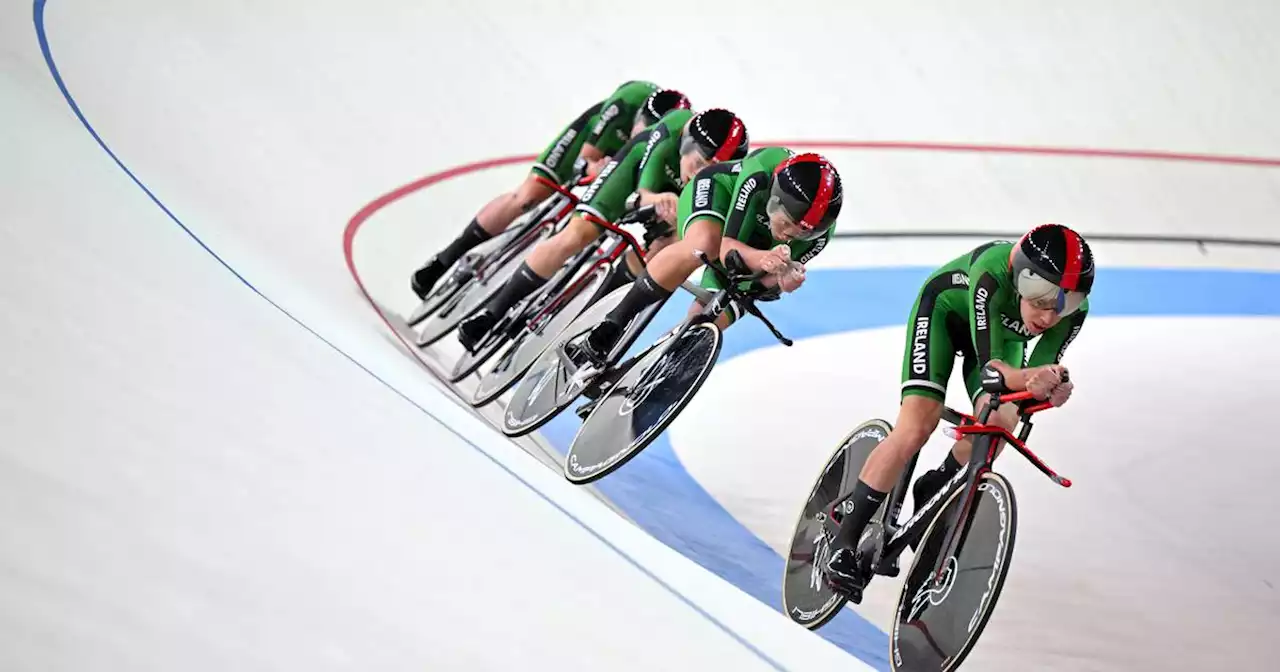 Cycling round-up: Irish team pursuit squad lower national record yet again