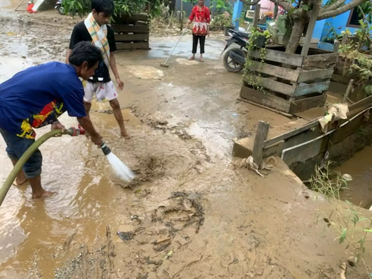 1.528 Jiwa Terdampak Banjir Banjarbaru Kemarin