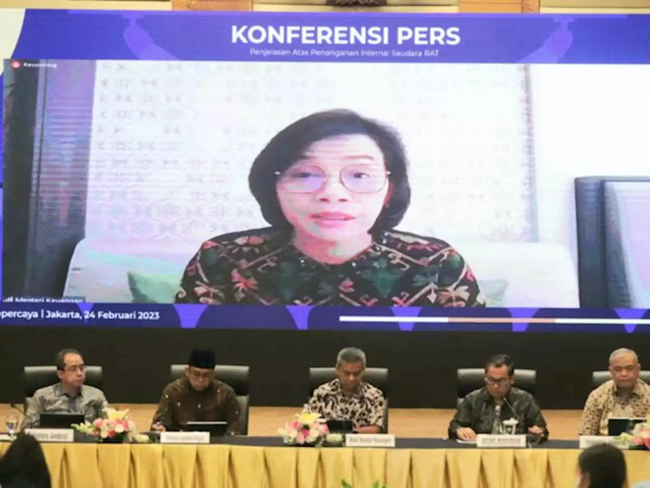 Akhirnya Menkeu Sri Mulyani Copot Jabatan Rafael Alun Di Ditjen Pajak