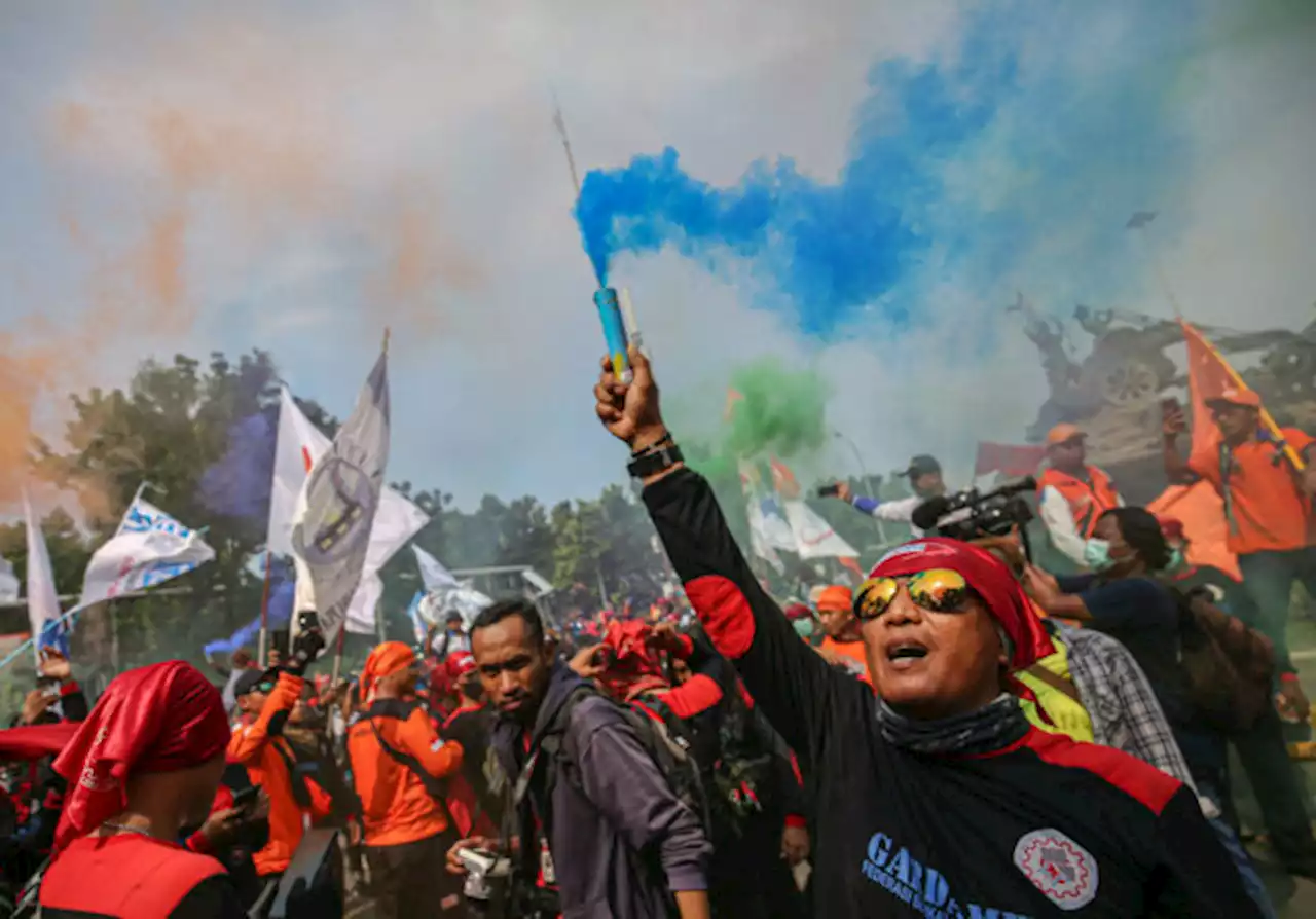 Apindo Berharap Buruh Utamakan Negosiasi, Kurangi Aksi Demonstrasi