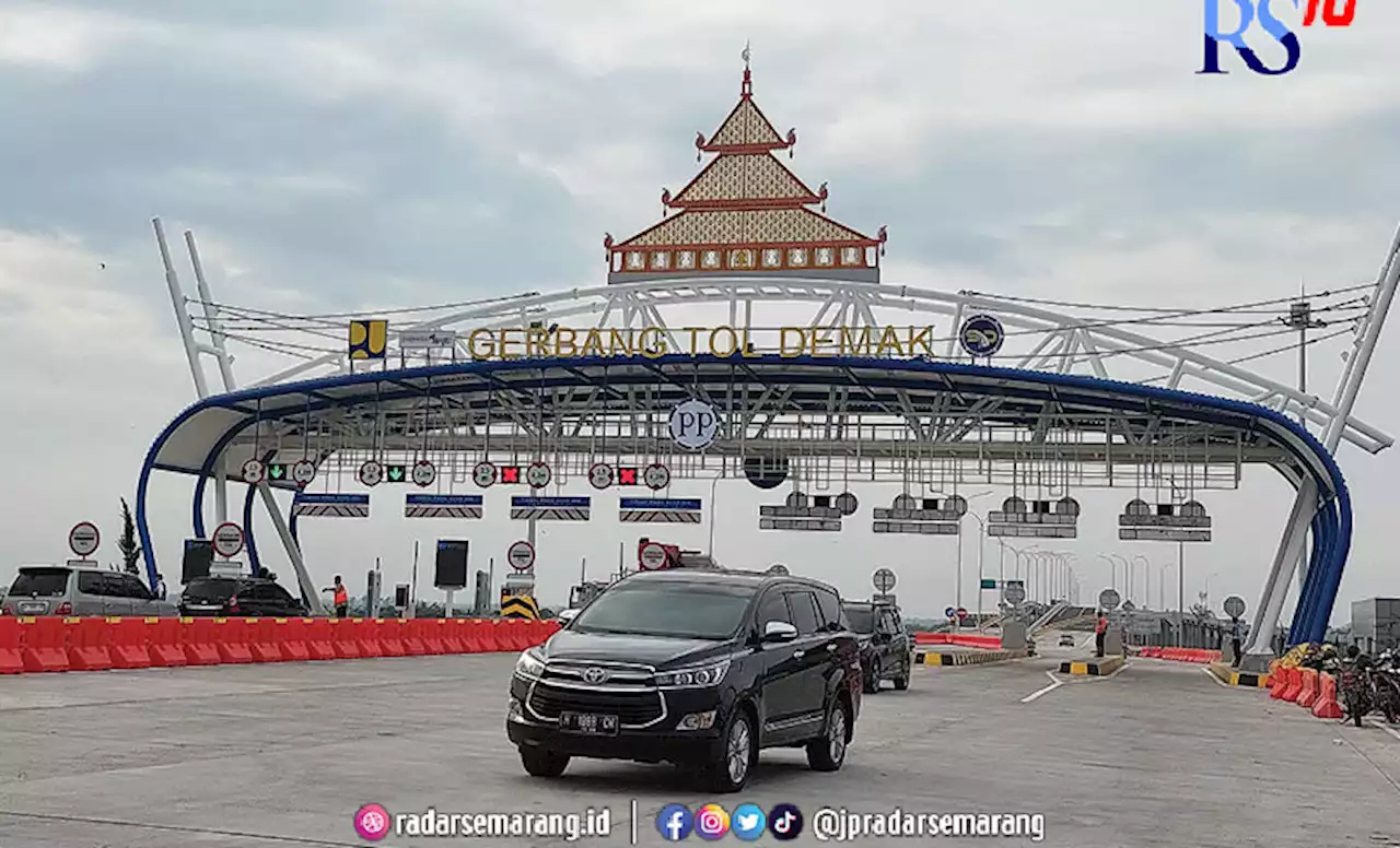 Bakal Diresmikan Presiden Jokowi 25 Februari, Segini Tarif Resmi Jalan Tol Demak-Sayung