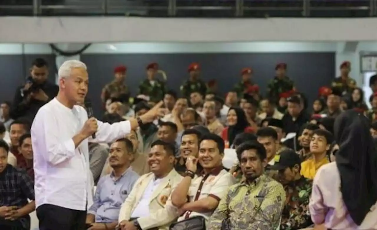 Gubernur Jateng Ajak Ratusan Pemuda Muhammadiyah Optimalkan Potensi